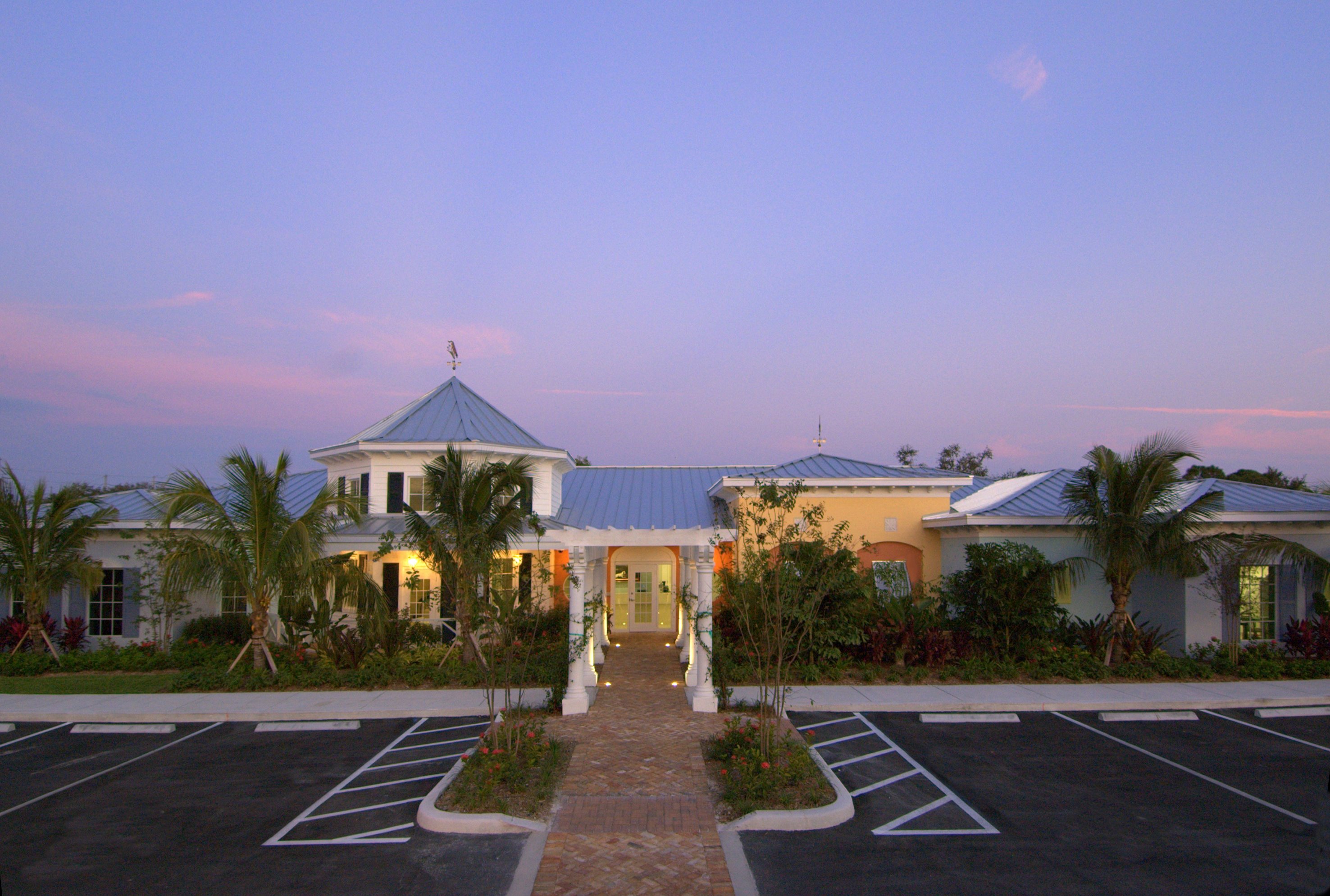 Exterior of Building
