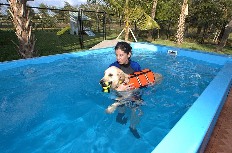 Rehab Pool